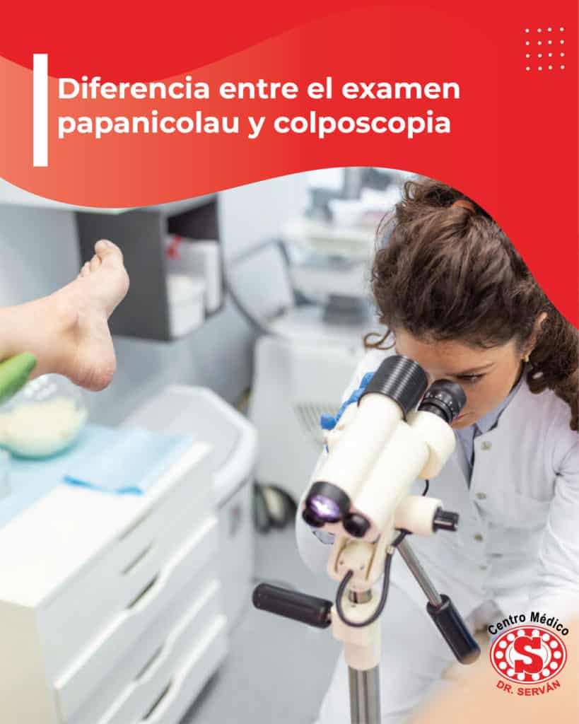 Diferencia Entre El Examen Papanicolau Y Colposcopia Centro M Dico Dr