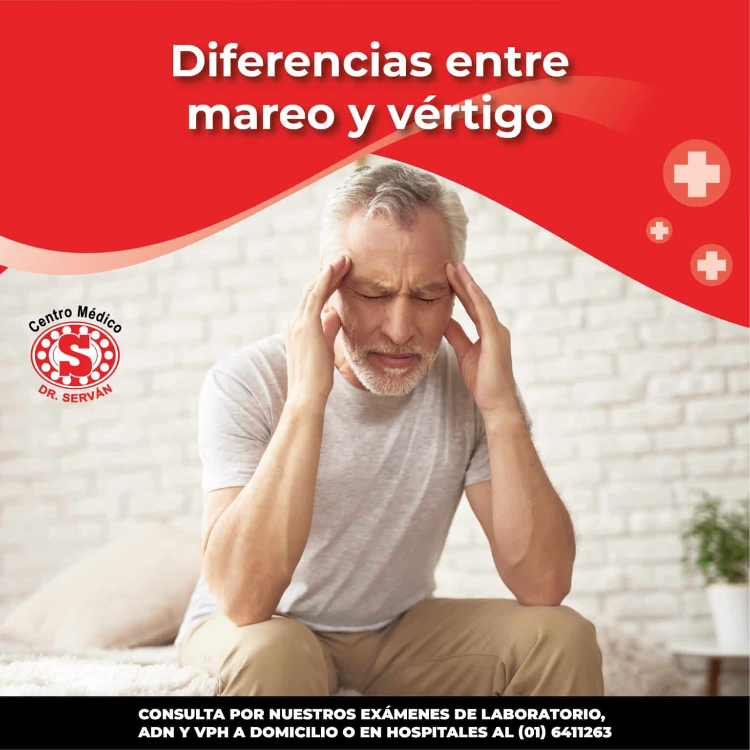 Diferencias Entre Mareo Y V Rtigo Centro M Dico Dr Serv N