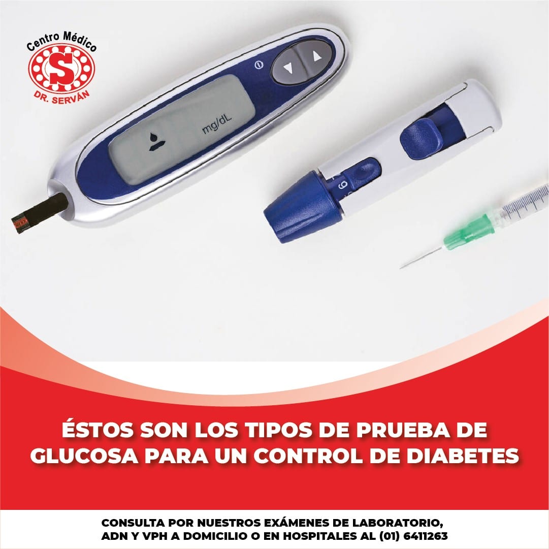 Pruebas de glucosa