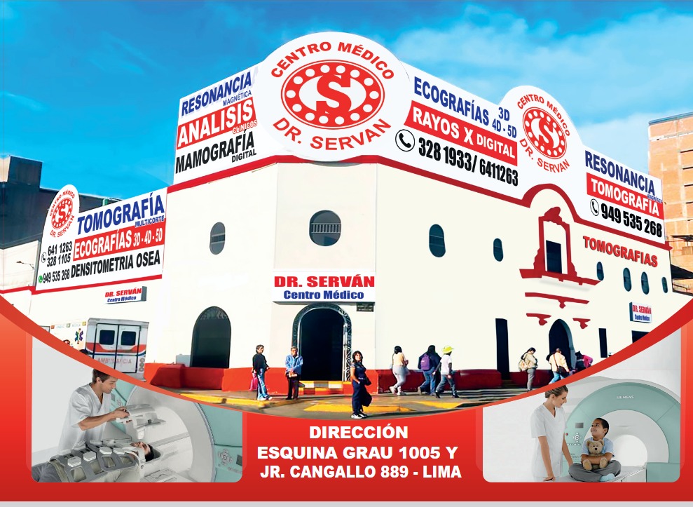 Centro Médico Dr. Serván - Sede Principal Lima Centro