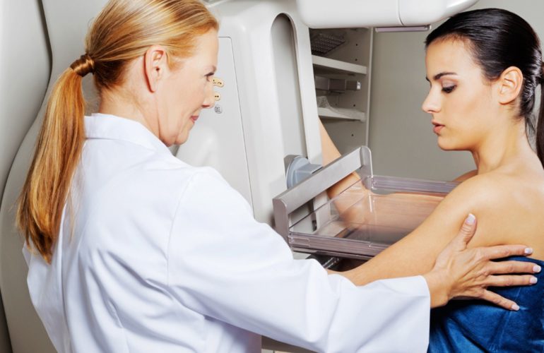 Mamografía