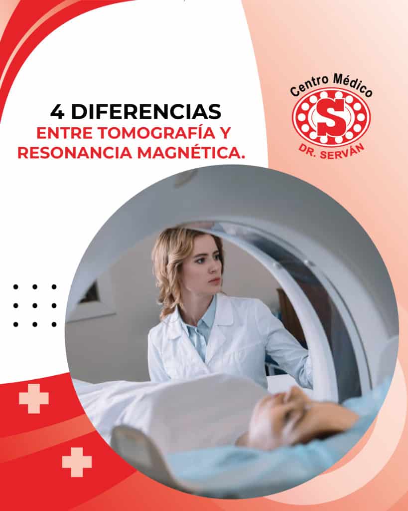 Diferencias Entre Tomografía Y Resonancia Magnética – Centro Médico Dr