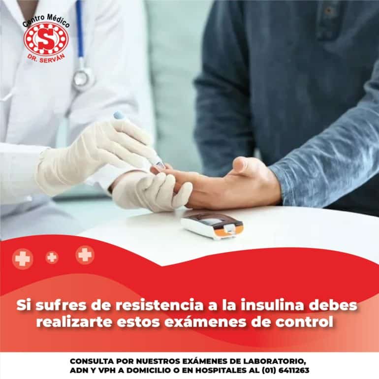 Si Sufres De Resistencia A La Insulina Debes Realizarte Estos Exámenes De Control Centro 6741