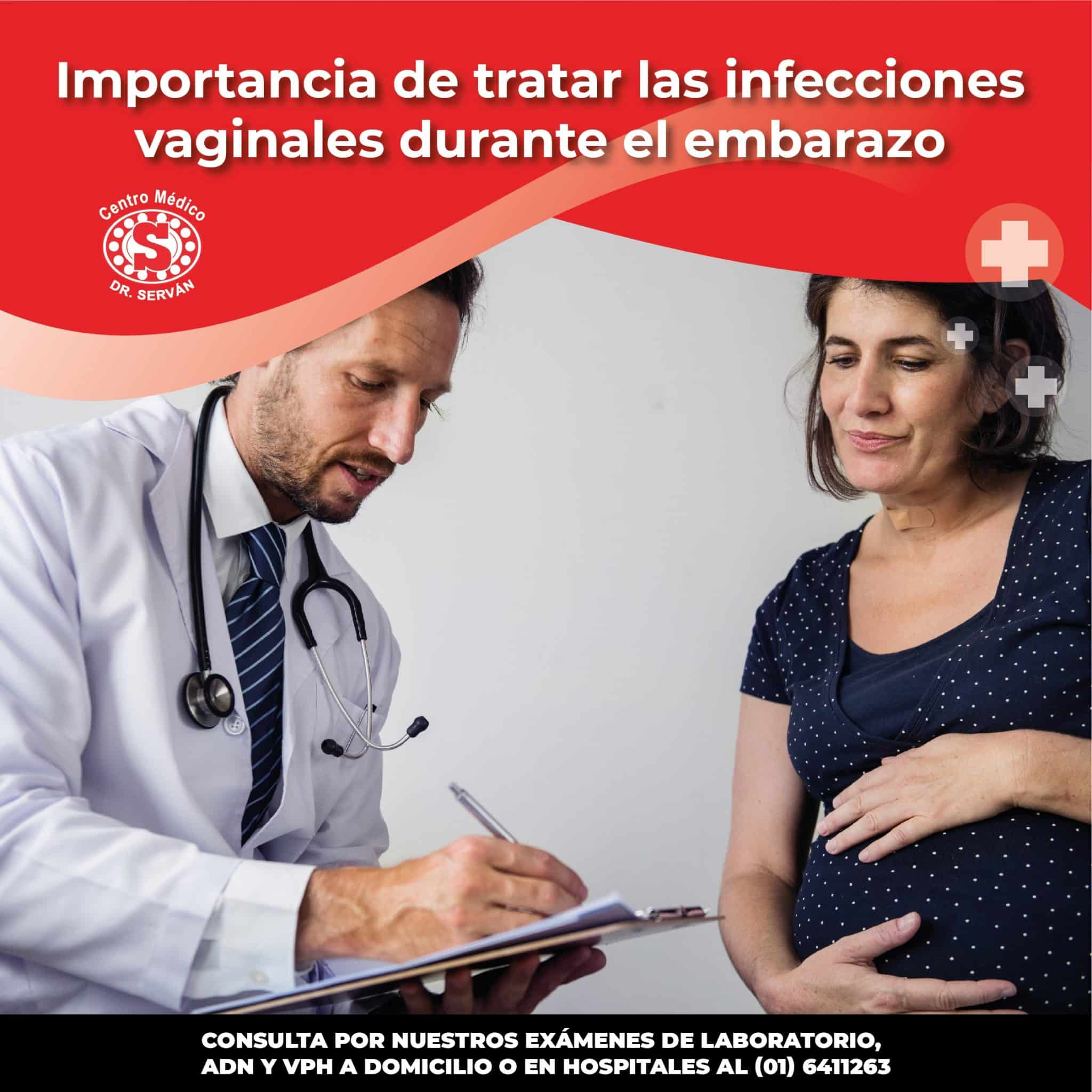 Importancia de tratar las infecciones vaginales durante el embarazo Centro Médico Dr. Serván