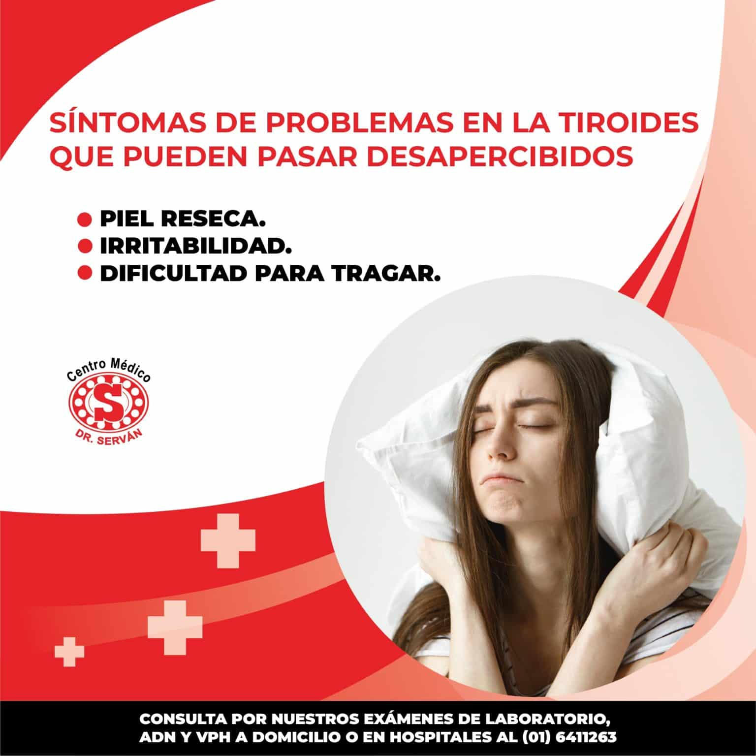 Síntomas De Problemas En La Tiroides Que Pueden Pasar Desapercibidos ...