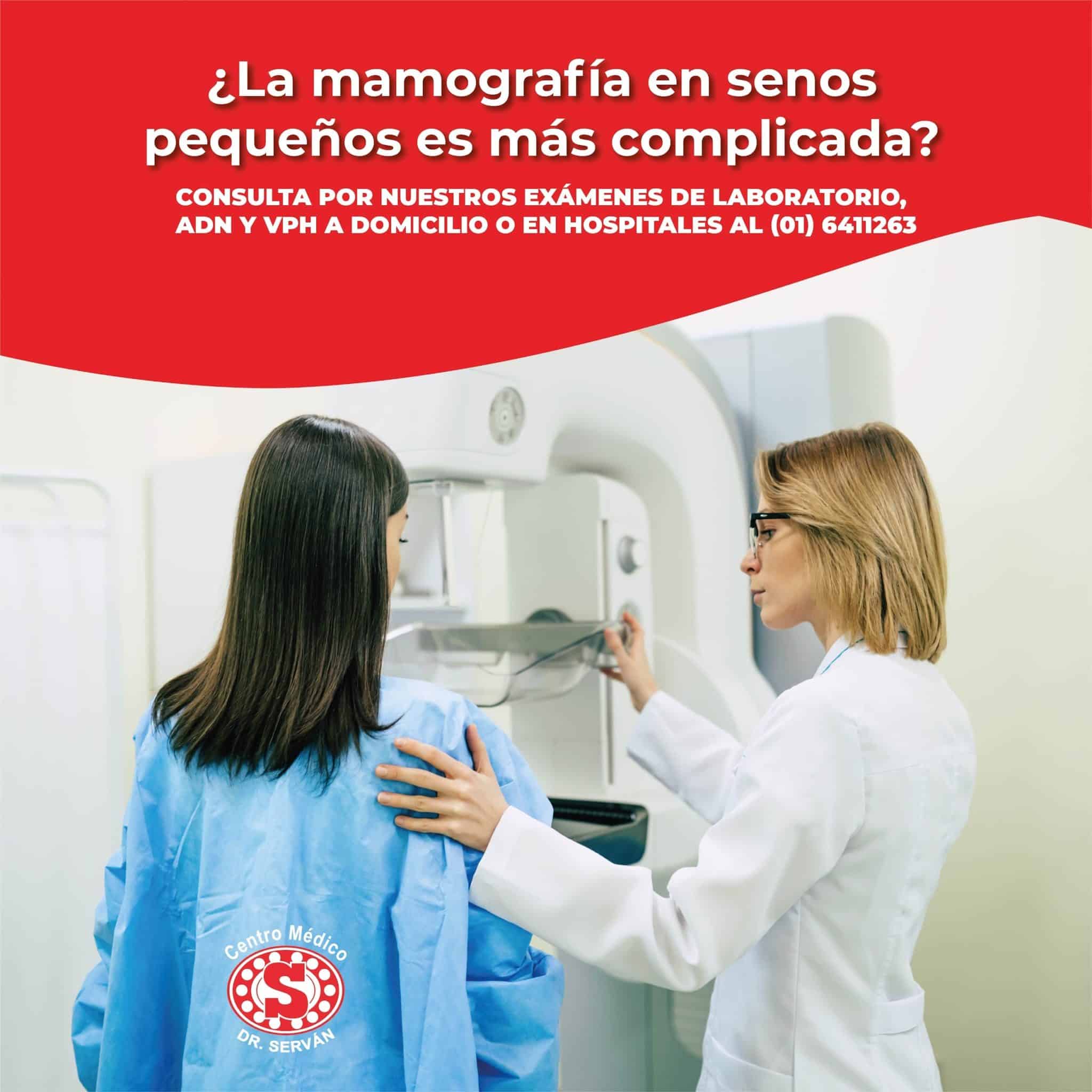 ¿la Mamografía En Senos Pequeños Es Más Complicada – Centro Médico Dr